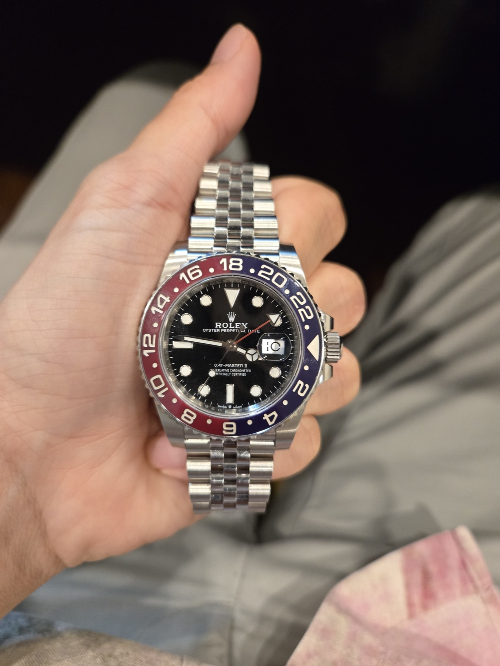 Rolex GMT PEPSI 126710BLRO